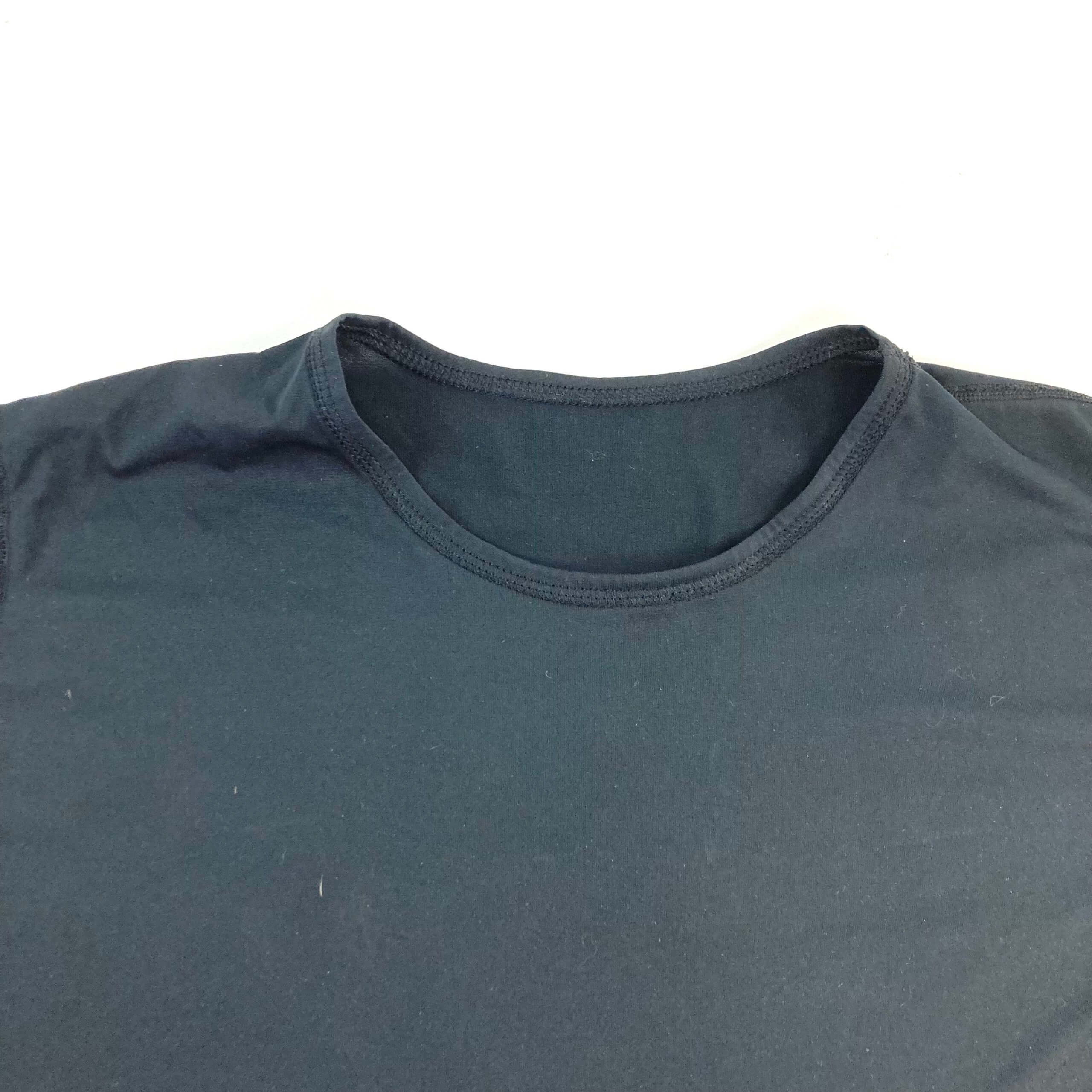 USGI Level 1 Base Layer Undershirt, Black [Genuine Army Issue]