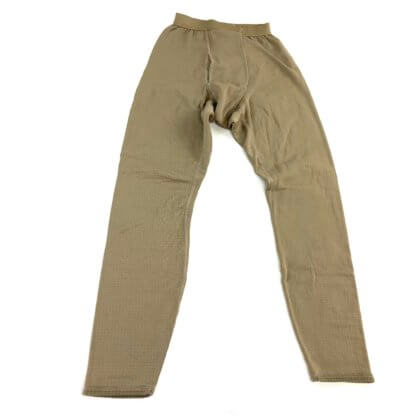 US Army Level 2 Grid Fleece Thermal Pants, Coyote