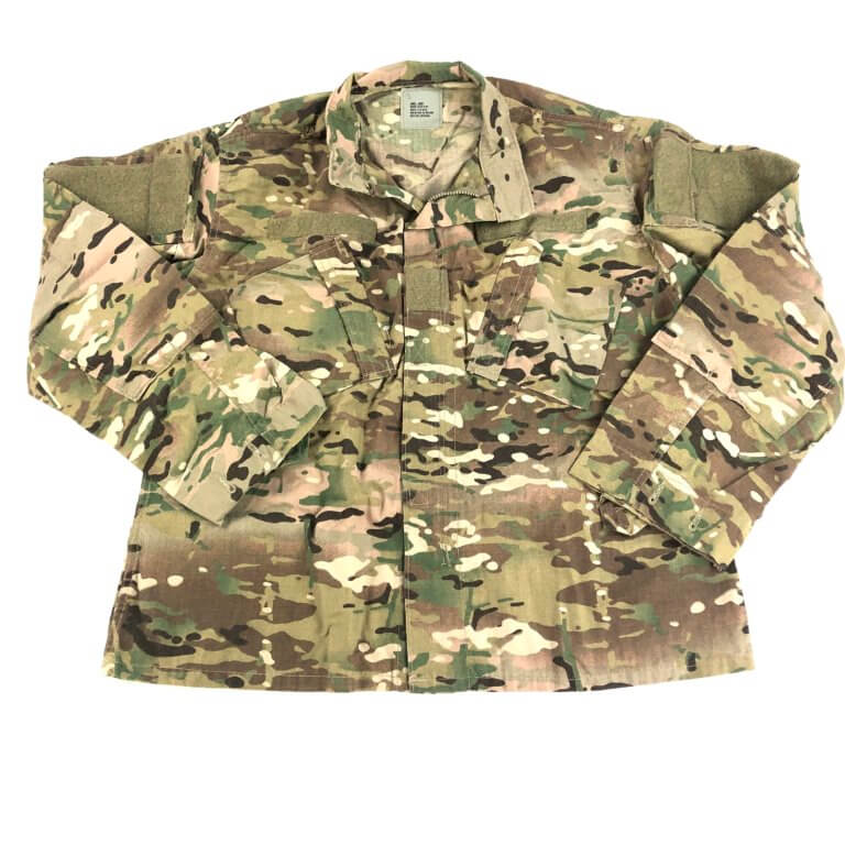 US Army Multicam FRACU Coat, Button Sleeve Cuffs [Genuine Issue]