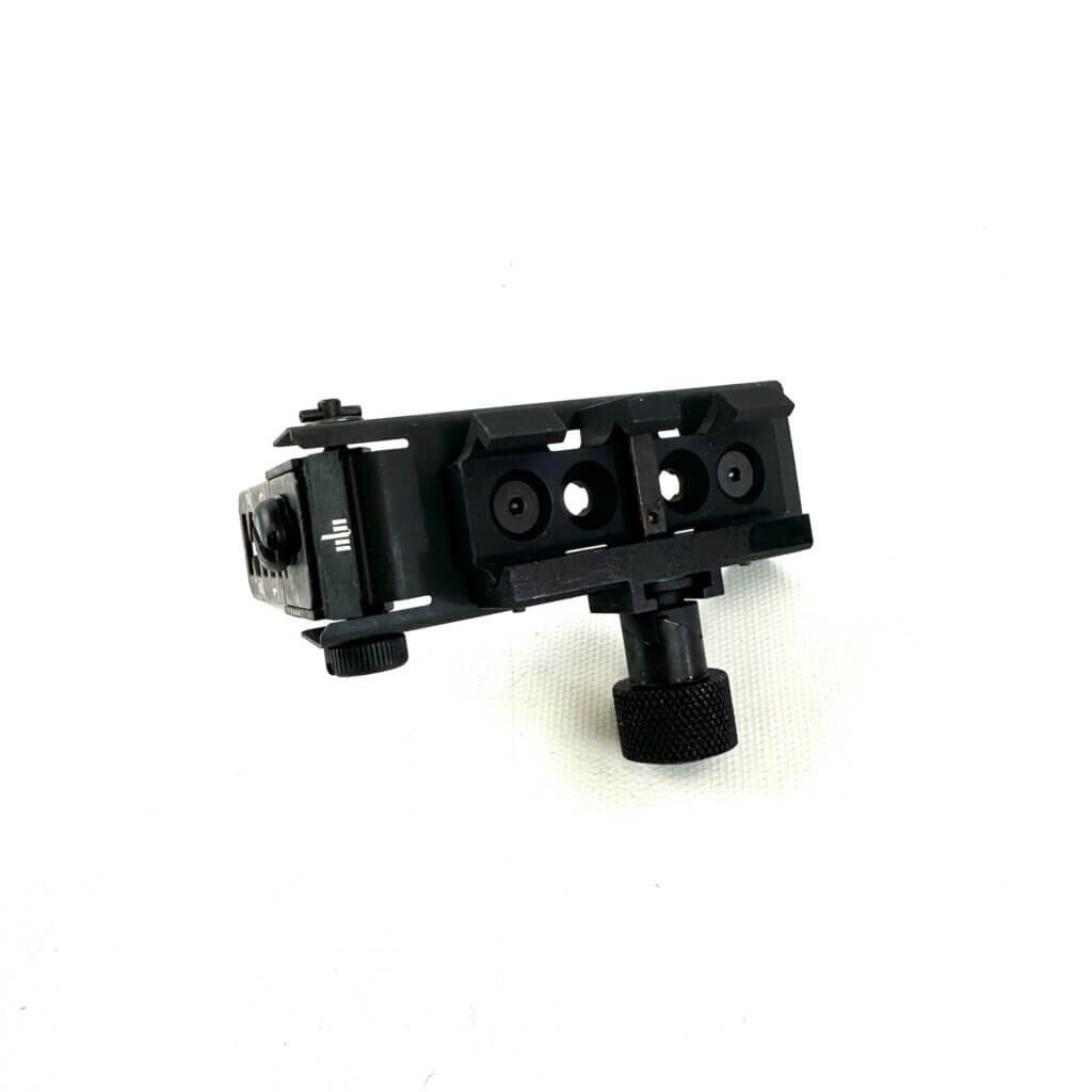 Army M203 37mm Leaf Sight W  Picatinny [genuine Army Issue]