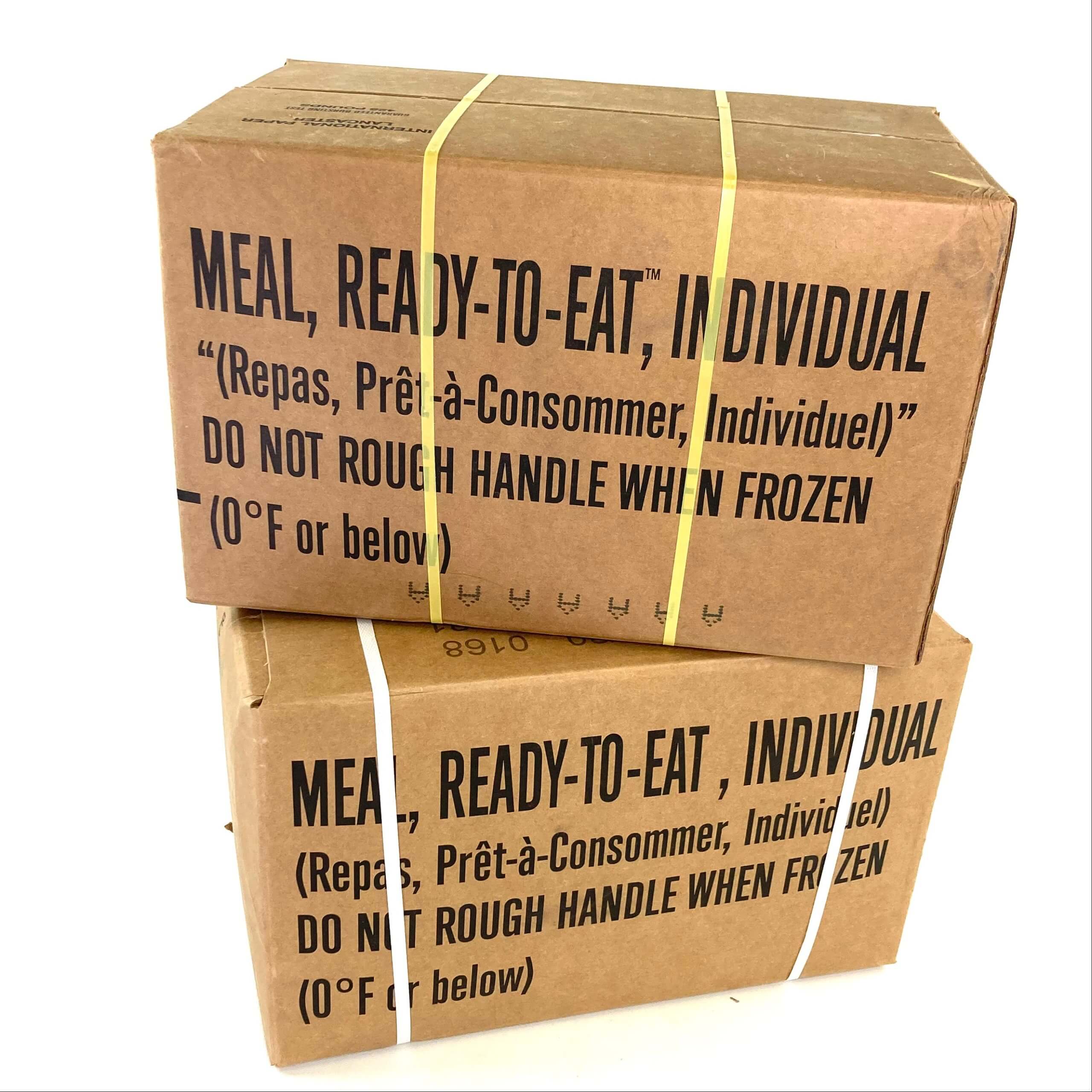 USGI MREs Available Now Texas Gun Talk The Premier Texas Gun Forum