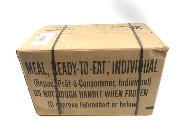 USGI - MRE Military Single Package (Meals Ready to Eat)