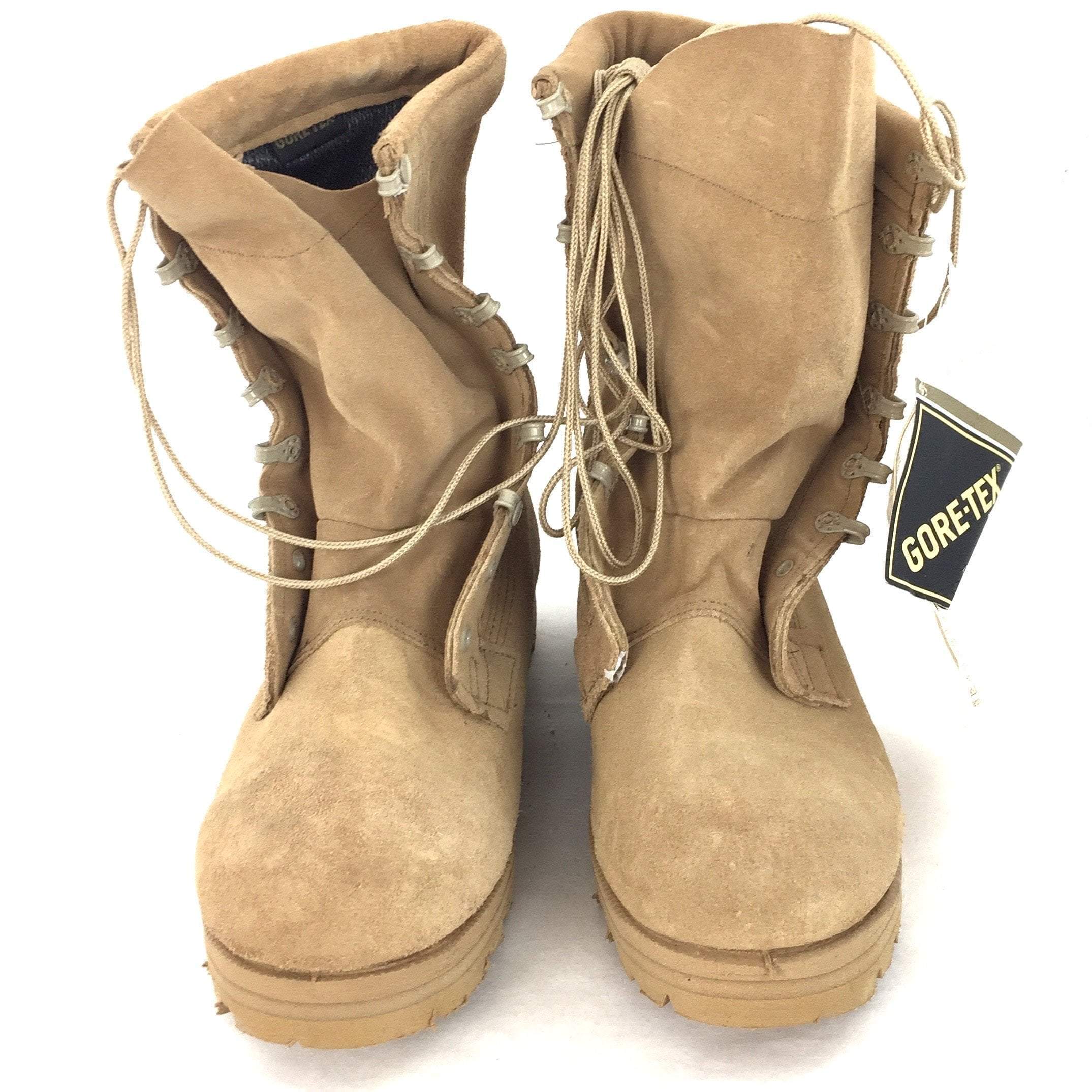 Belleville Sand Tan Cold Weather Combat Boots, Model 08-D-1043