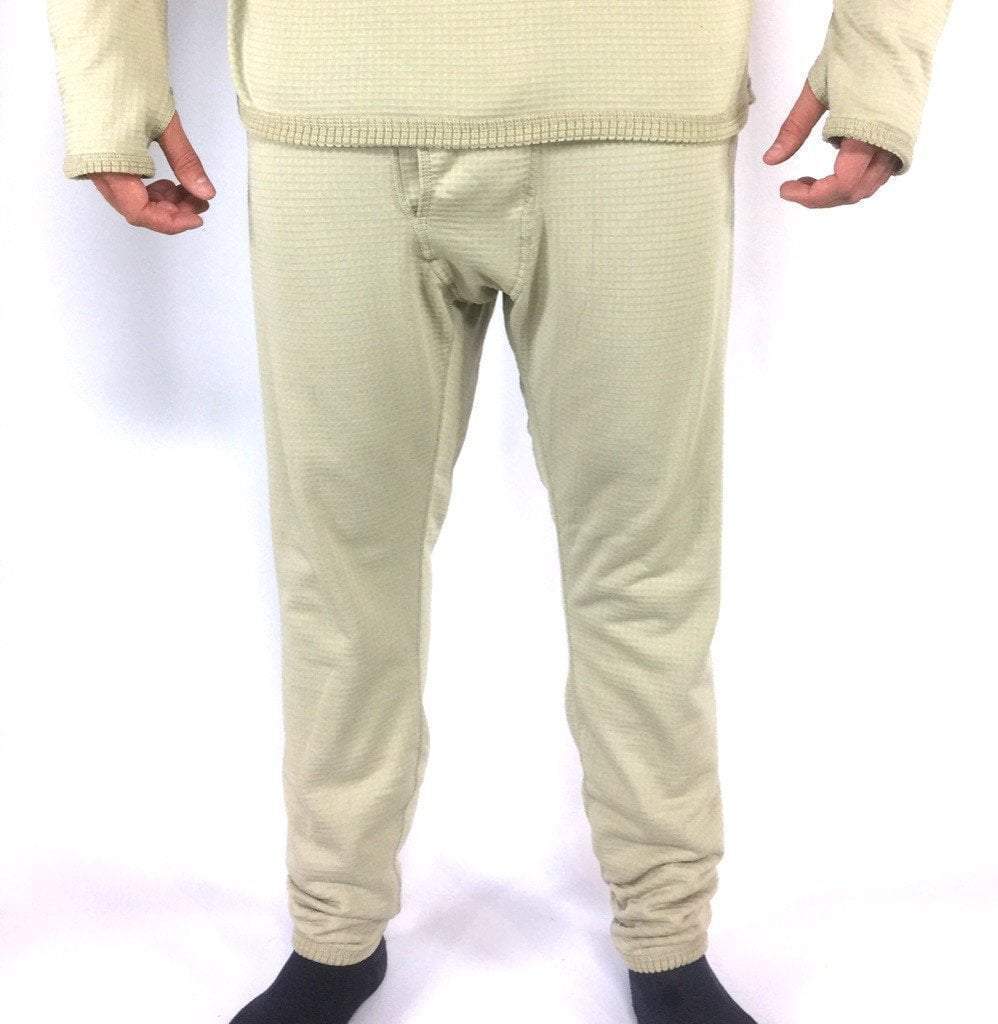 GEN III LEVEL II UNDERWEAR TAN WAFFLE BOTTOMS - MILITARY ISSUE