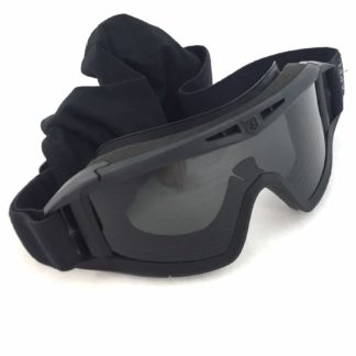 REVISION Desert Locust Ballistic Goggles with Clear & Dark Lens