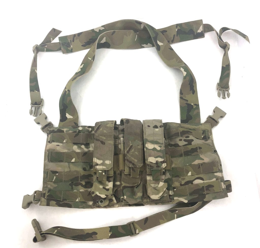 Buy A Eagle Industries Mp7 Chest Rig, Multicam From Venture Surplus