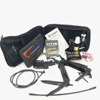 Gerber 5.56 mm Soldiers Tool Kit Open