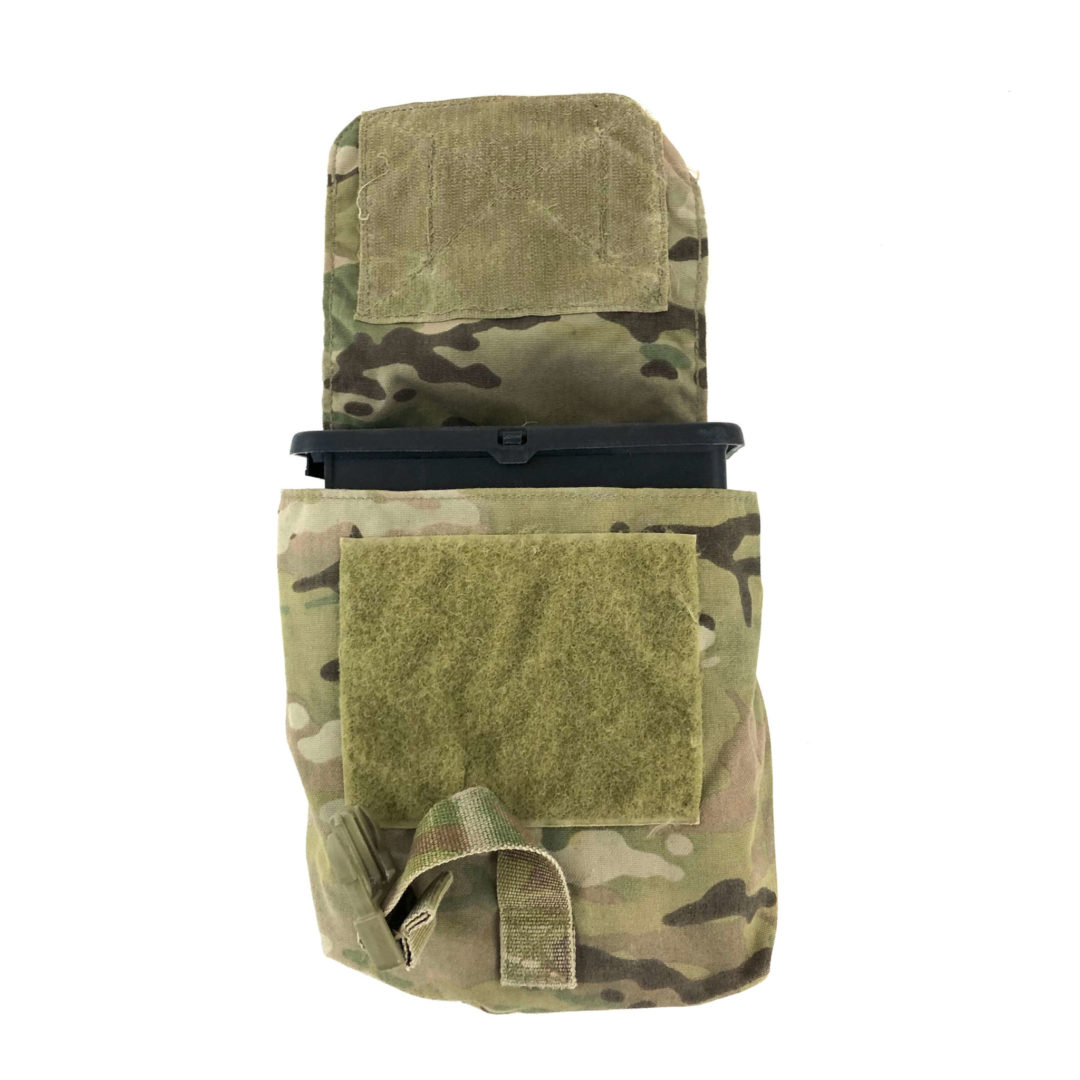 Eagle Industries Buckled 200RD SAW Pouch [Genuine Issue Multicam]