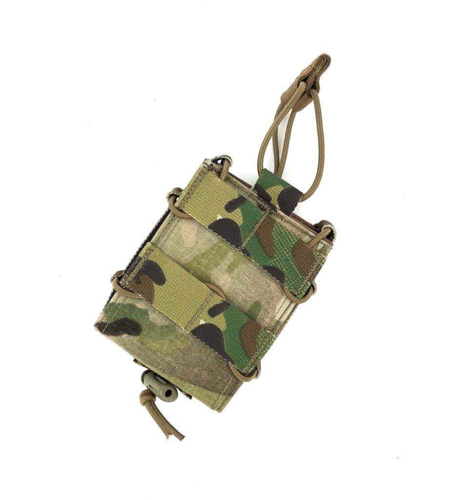 TYR TACTICAL® PATENTED COMBAT ADJUSTABLE HAPPY MAG® RIFLE POUCH