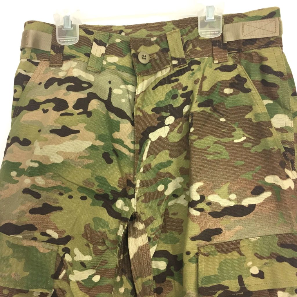 Usgi Combat Pants W  Knee Pad Slots, Textured, Multicam