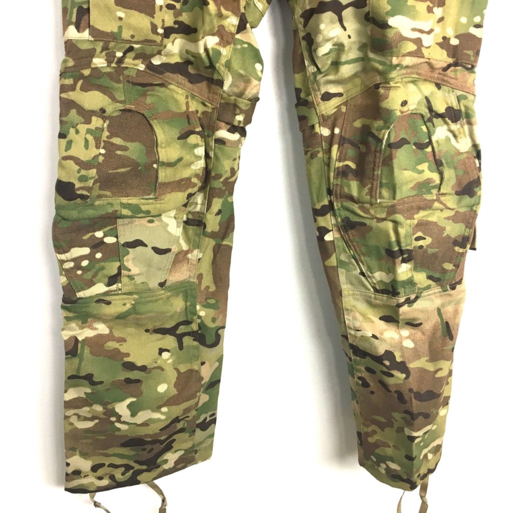 USGI Combat Pants W/ Knee Pad Slots, Textured, Multicam