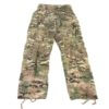 US Army Combat Pants With Knee Pad Slots, Multicam