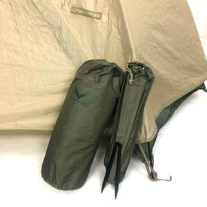 LiteFighter 1 Individual Tent, OD Green [Genuine Military Issue]