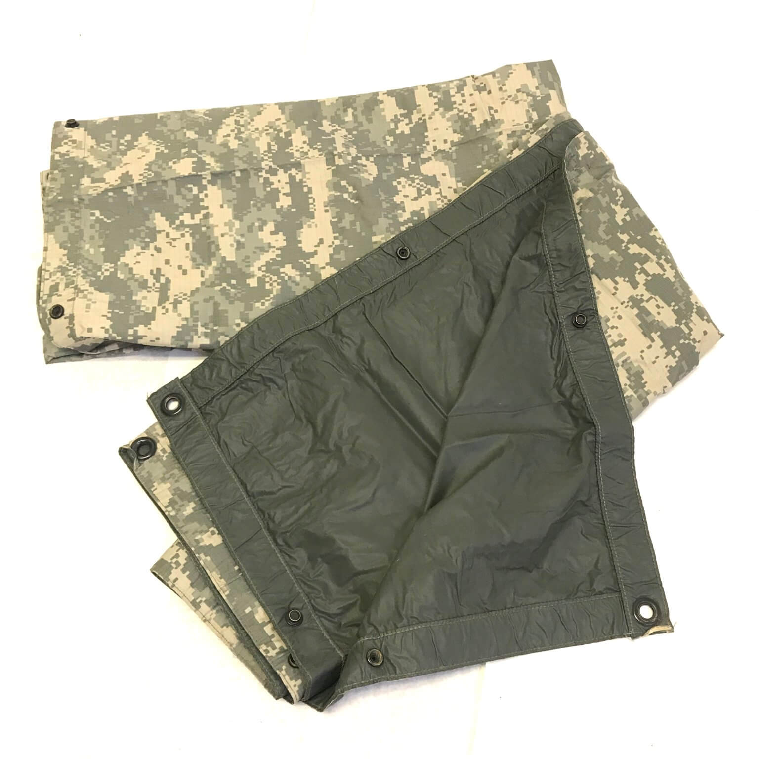 US Army Reversible Shelter Tarp, ACU Tarpaulin - Venture Surplus - USGI