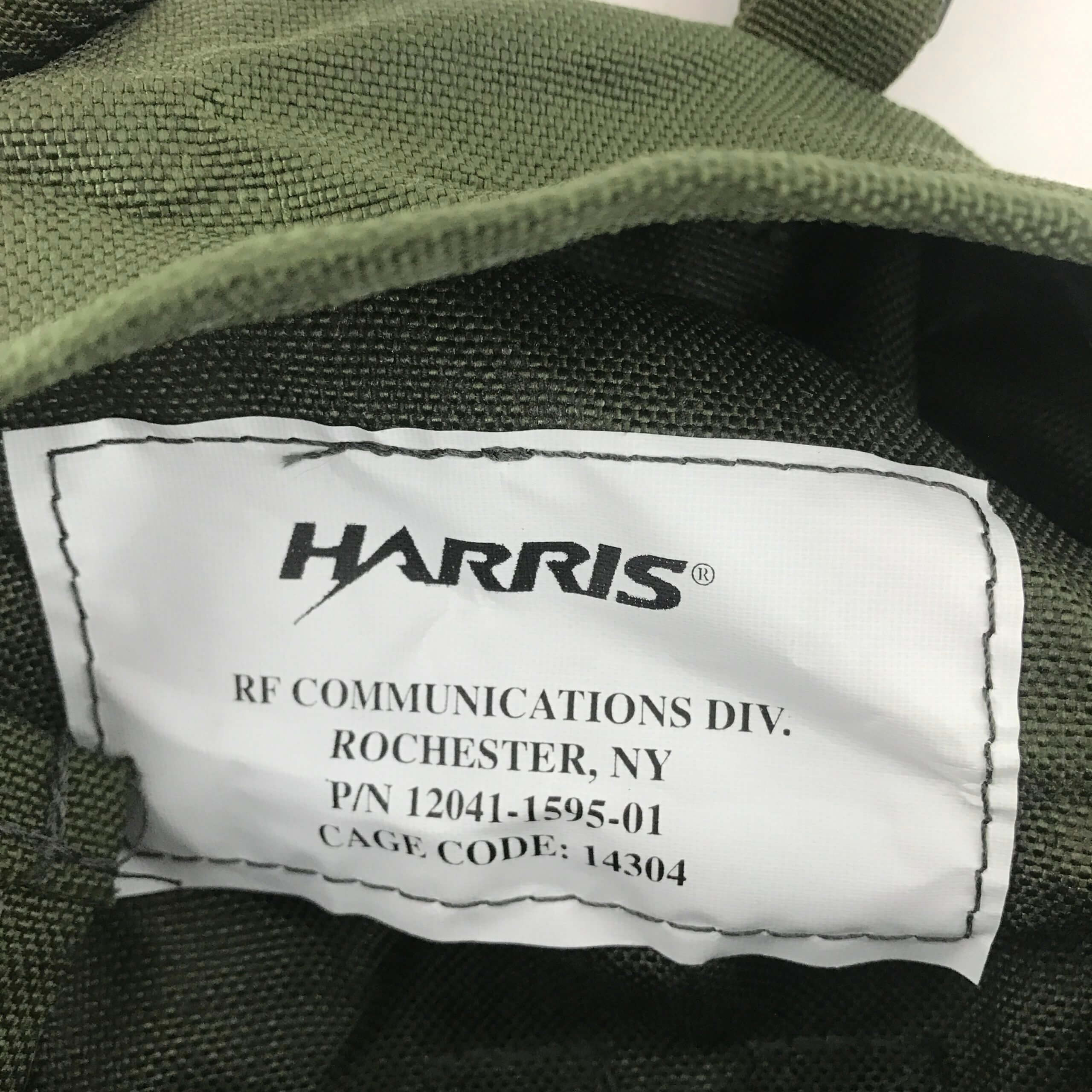 Genuine Issue Harris 152A Radio Kit Bags for Sale at Venture Surplus