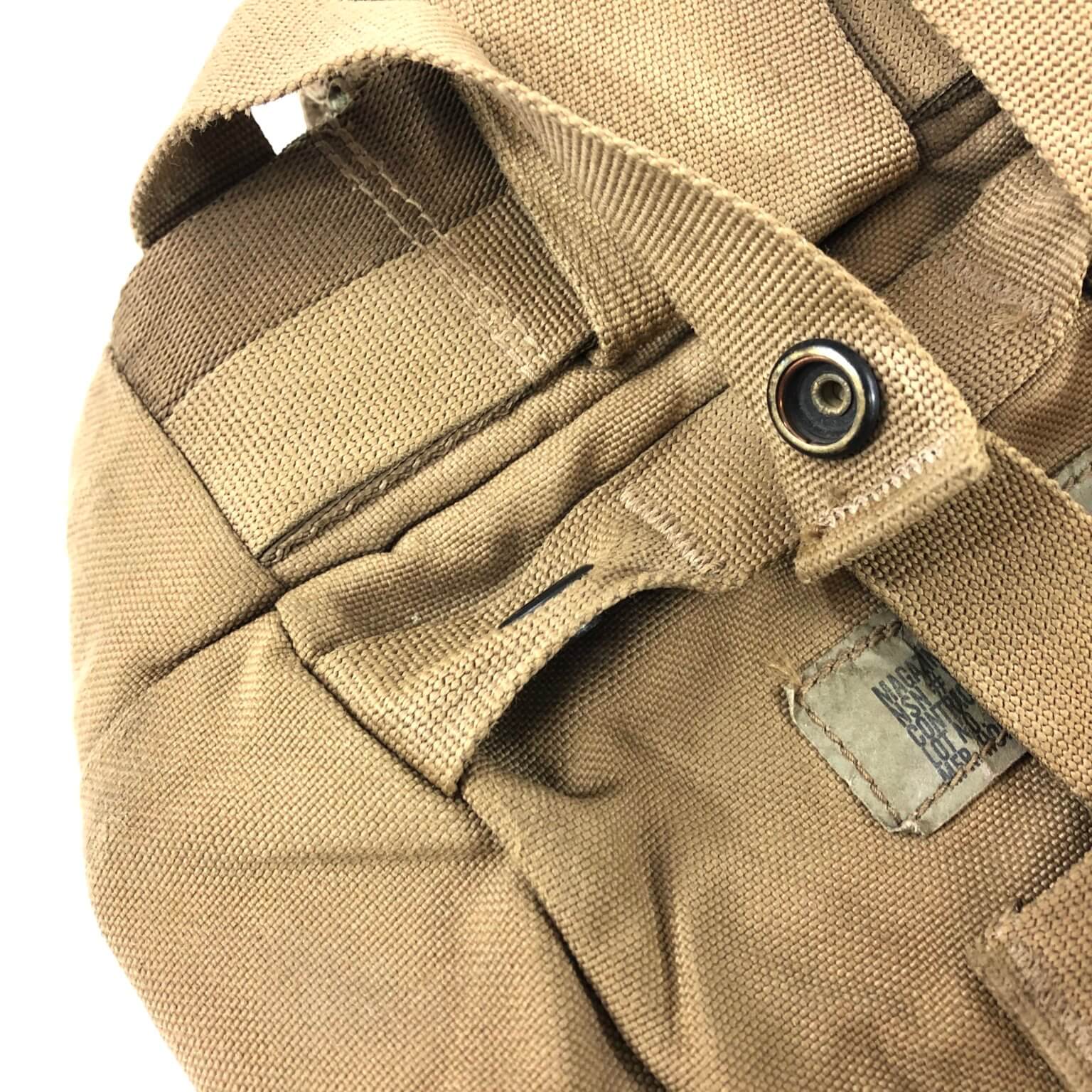 USMC Magazine Dump Pouch, Coyote [Genuine Issue]