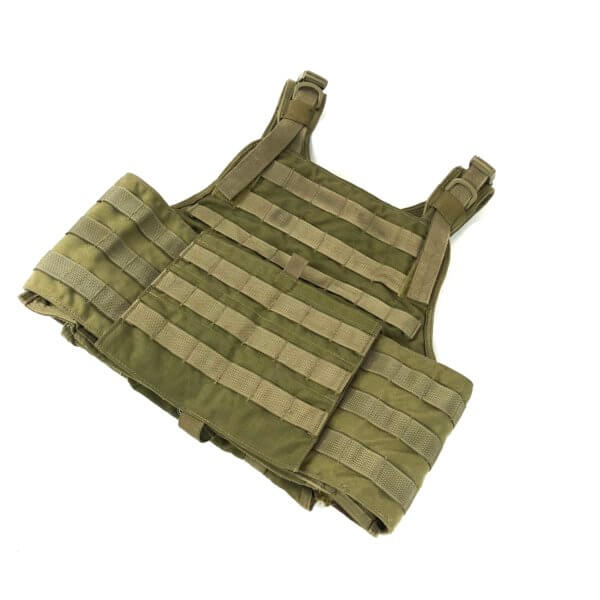 Eagle Industries MBAV Plate Carrier, Khaki [Genuine Army Issue]