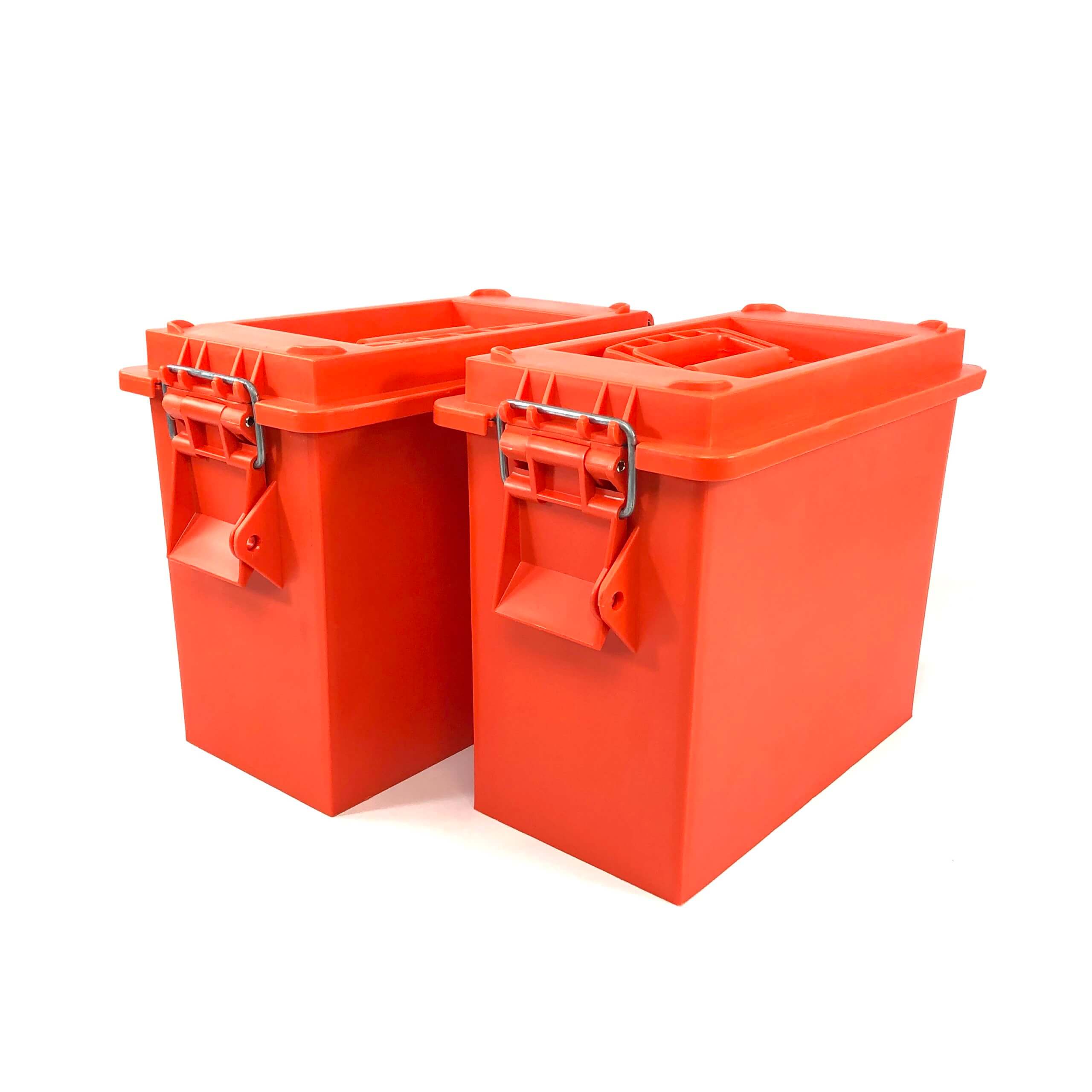 Ammo Can Field Box Orang Plastic