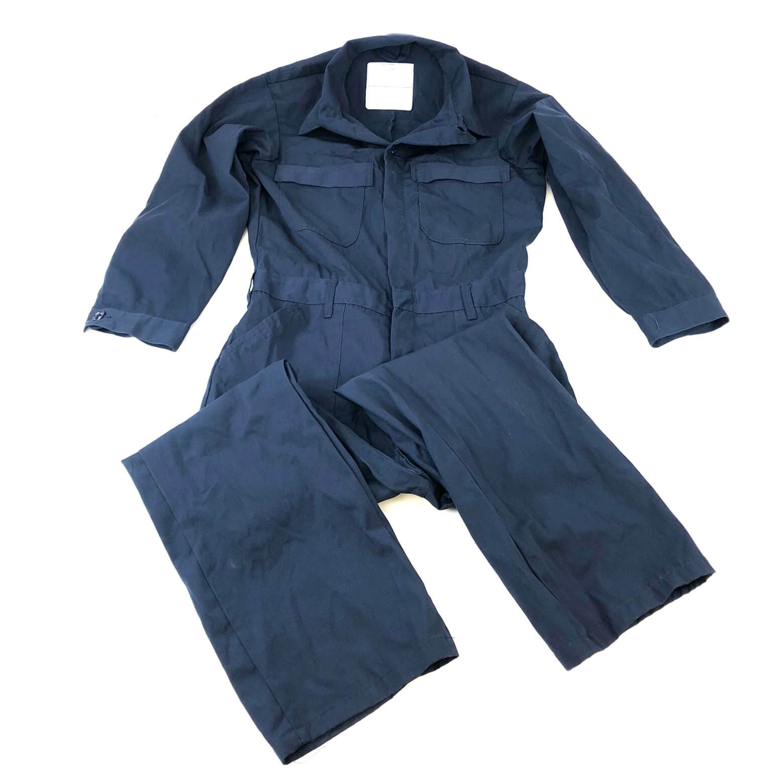 US Navy Utility Coveralls, Navy Blue [Genuine Navy Issue]