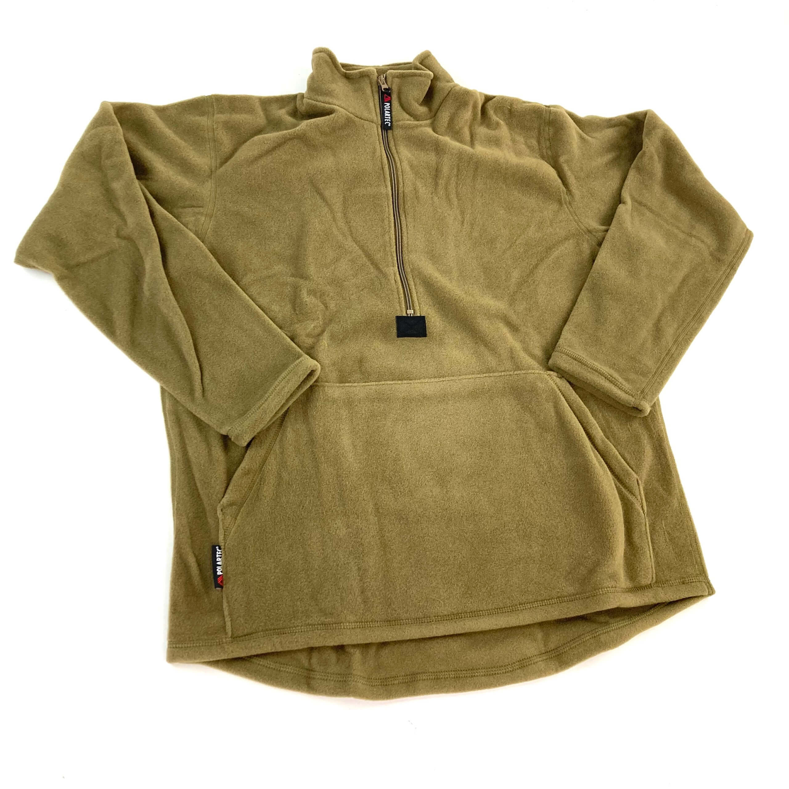 Pullover grid shop fleece usmc