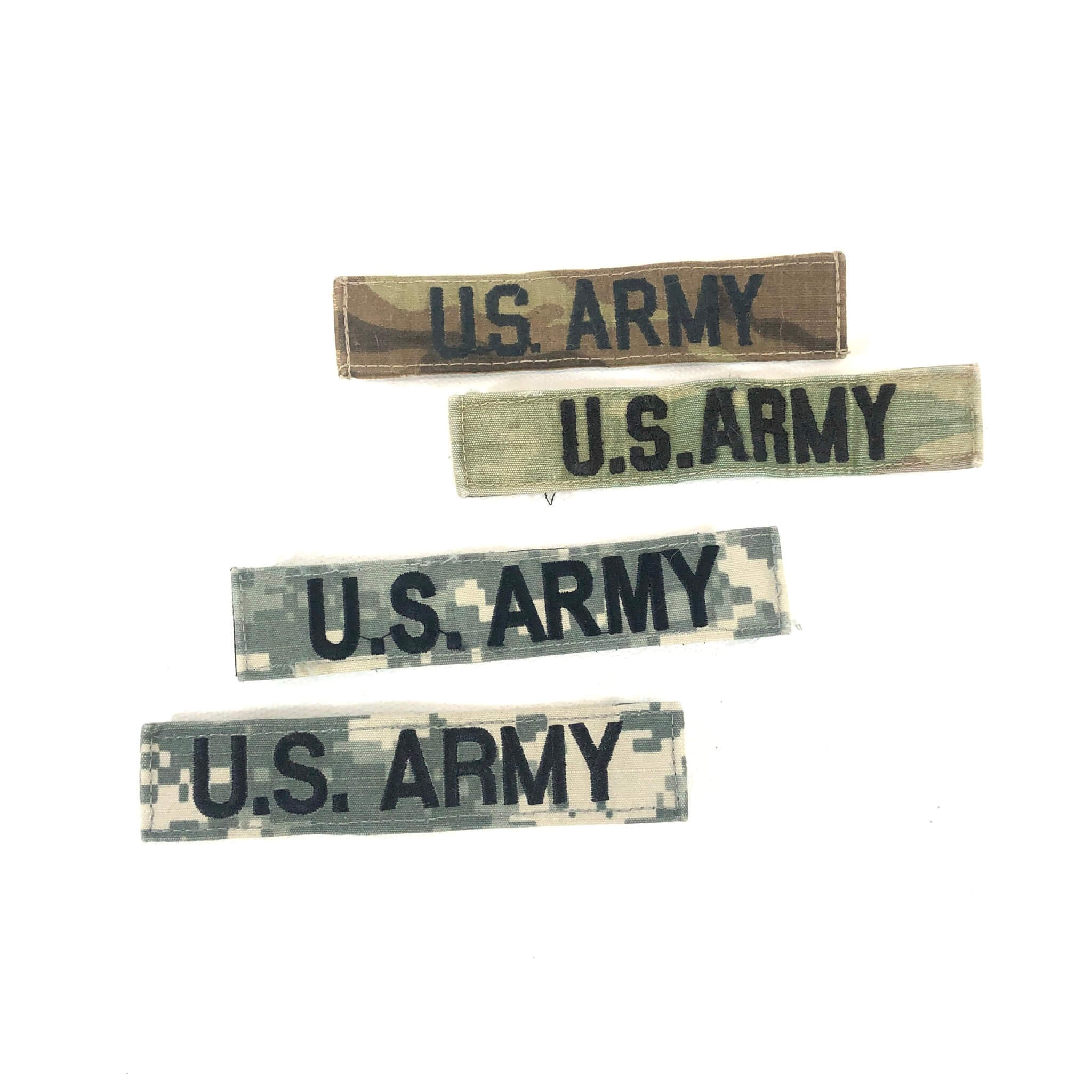 2 US Army Name Tape [Genuine Army Issue]