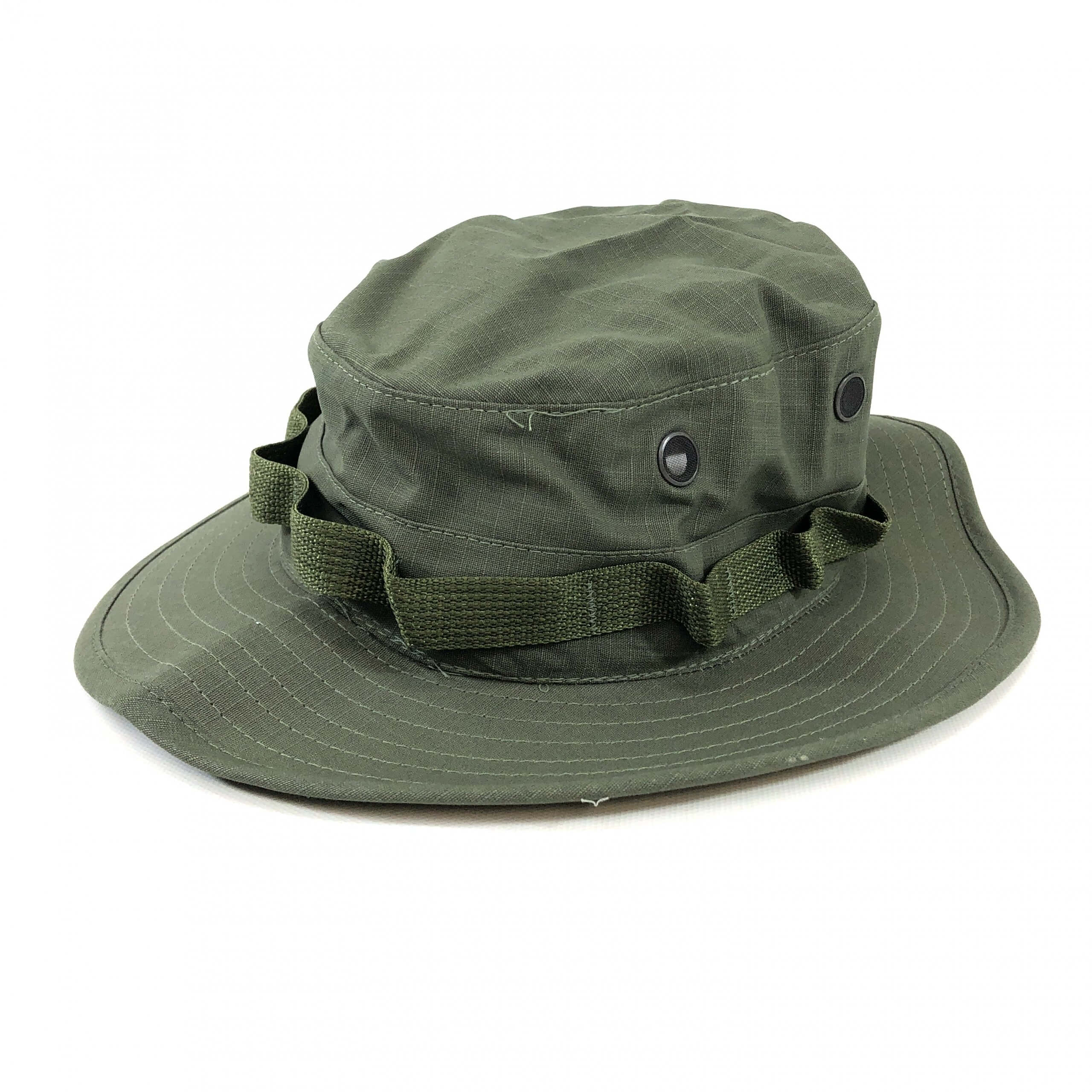 Tactical OD Green Boonie Hat - Venture Surplus