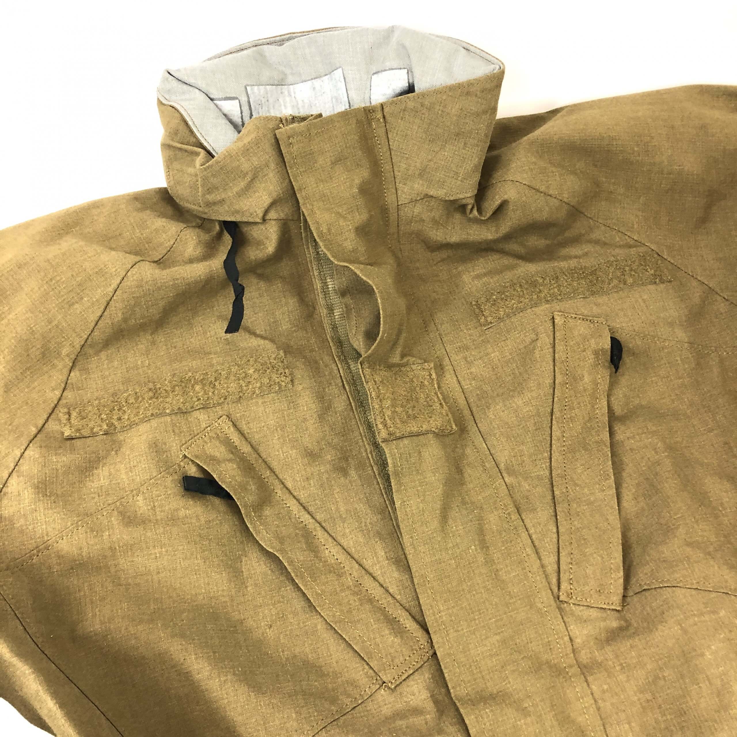 USGI Fire Resistant Fuel Handlers Coveralls, Coyote - Venture Surplus