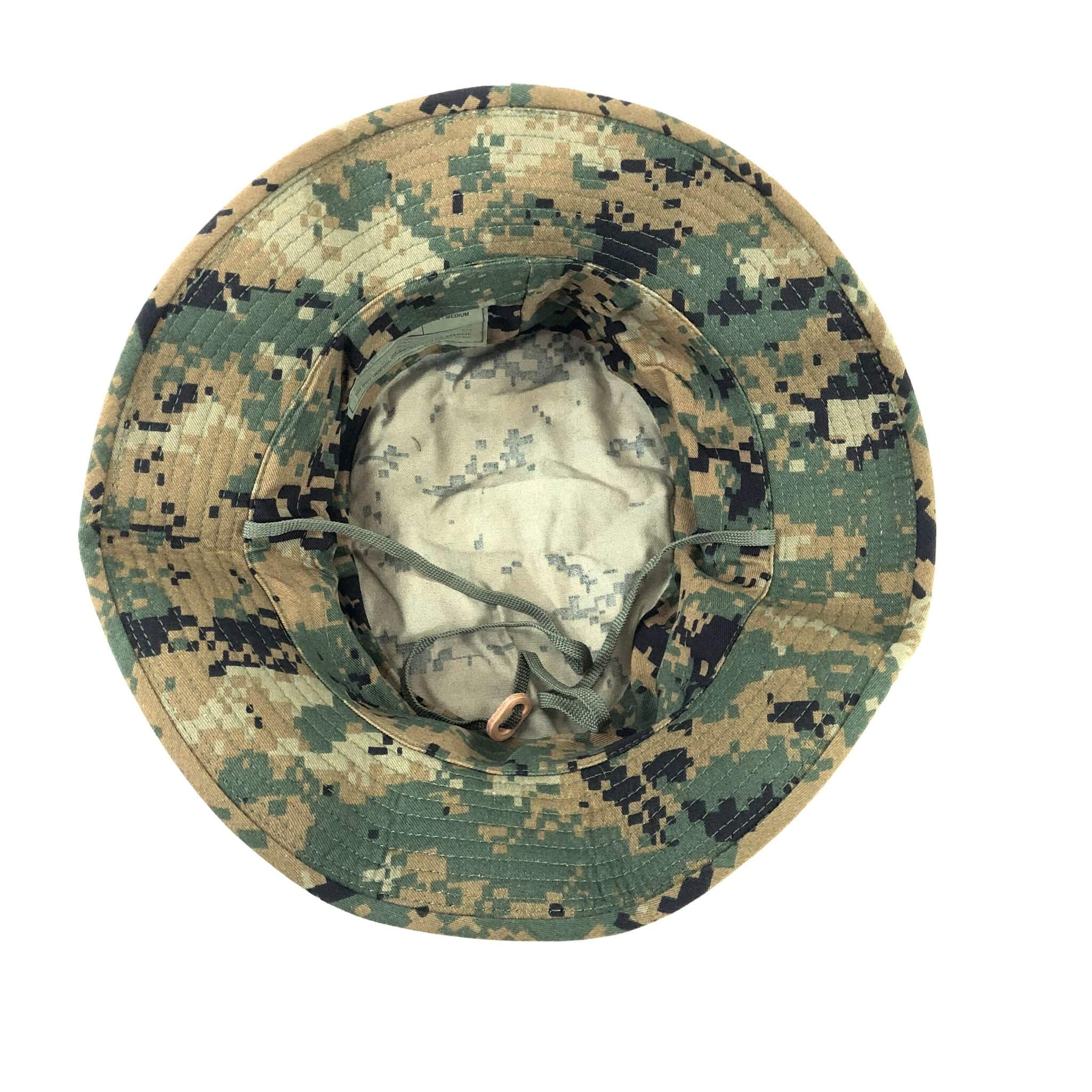 USMC Woodland MARPAT Boonie Hat - Venture Surplus