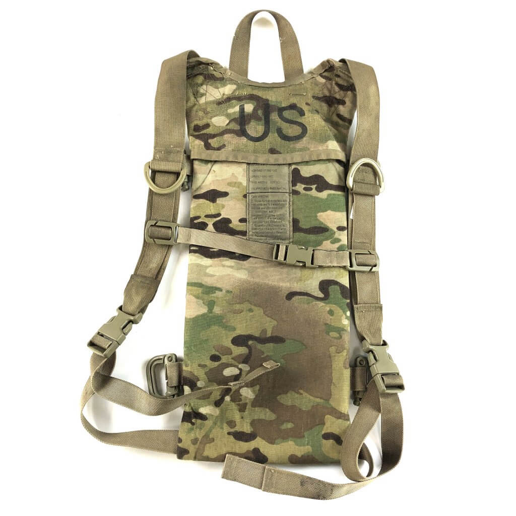 USGI 100oz Hydration Carrier With Aftermarket Bladder [Army Issue]