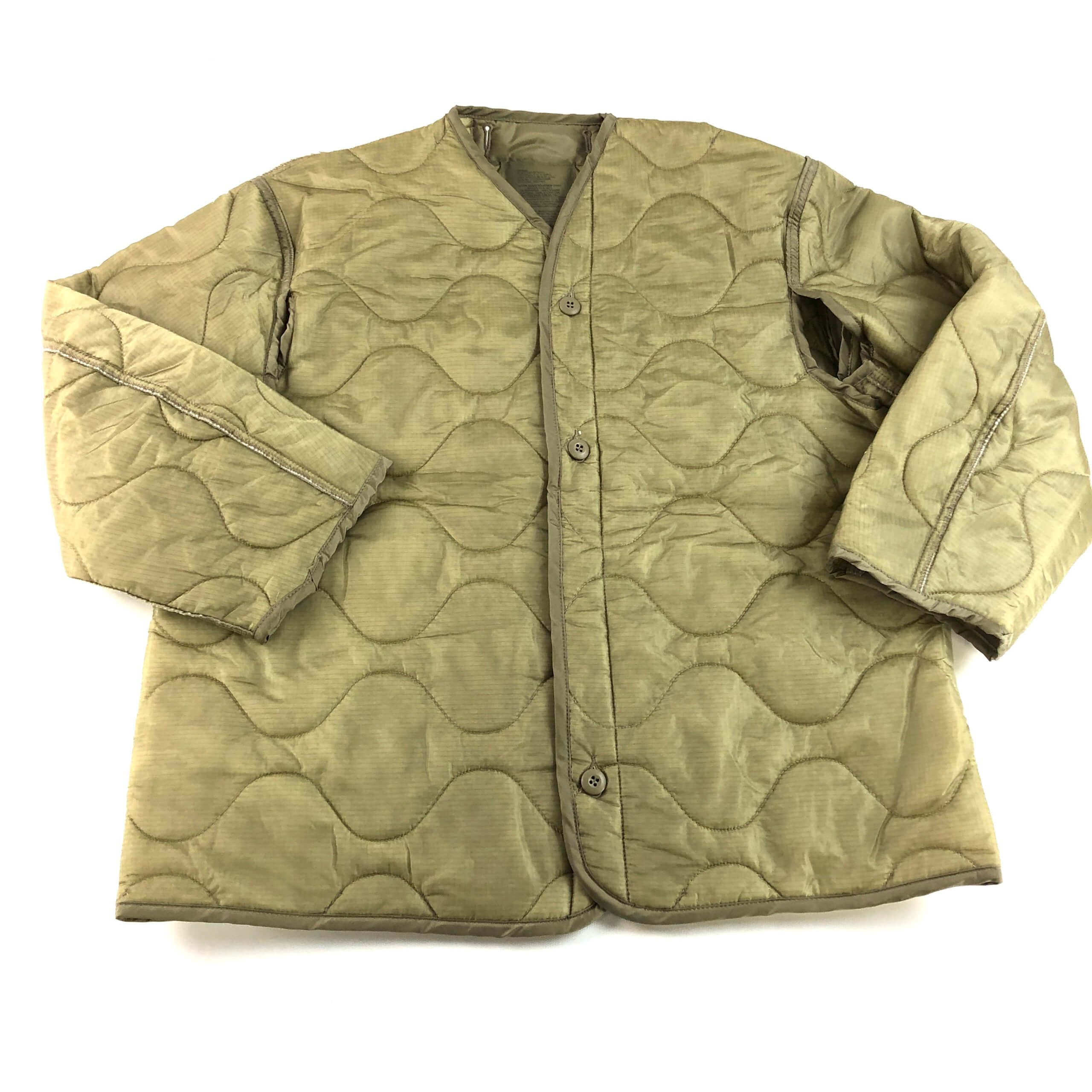 ANA M65 Cold Weather Jacket Liner, Tan [Venture Surplus]