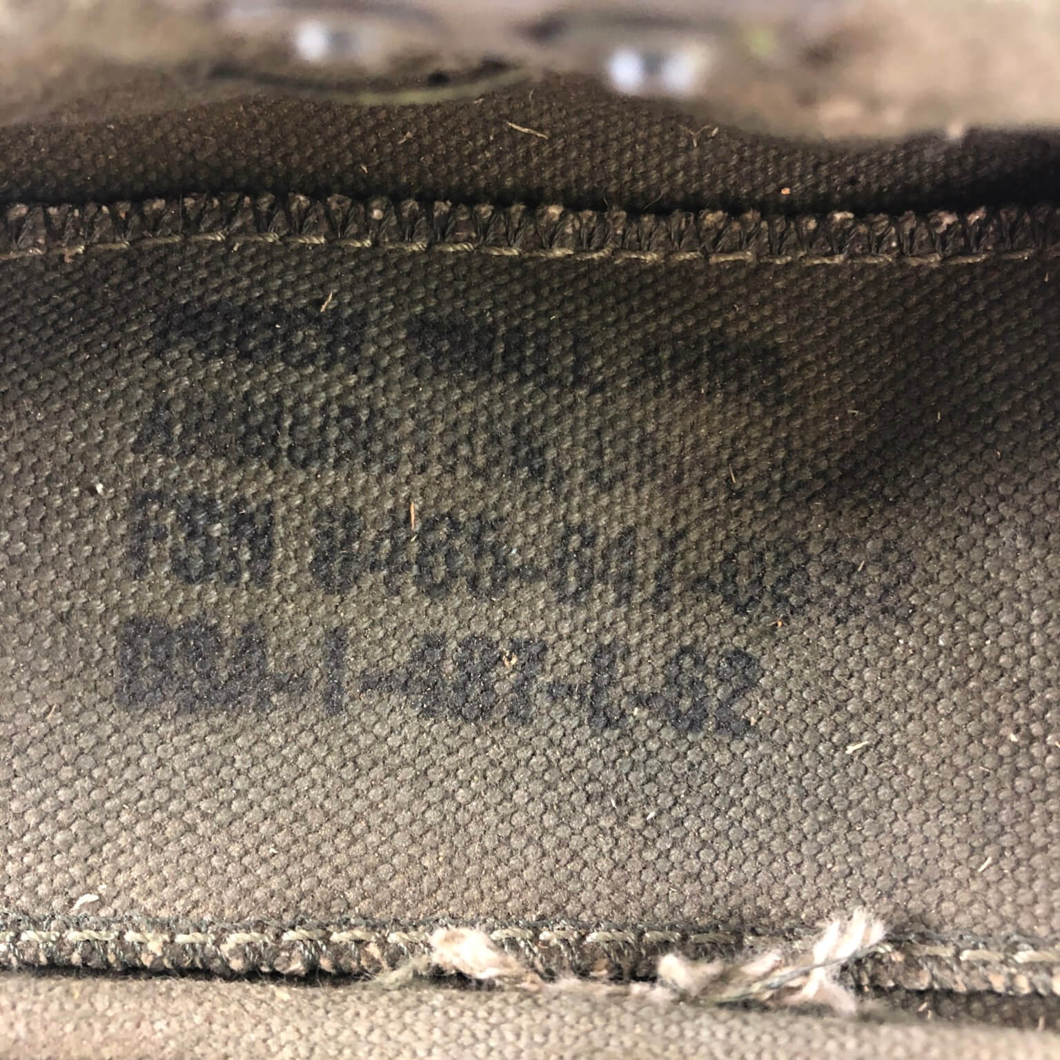 M1956 Universal Small Arms Ammunition Pouch, 2nd Pattern