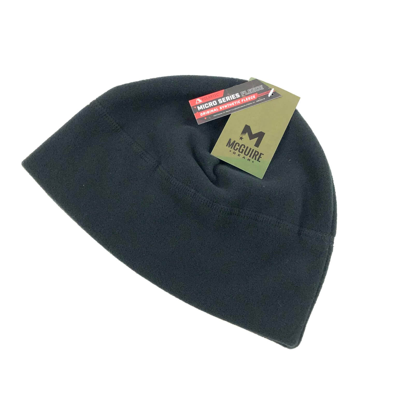 McGuire Gear Polartec Micro Fleece Cap [Venture Surplus]