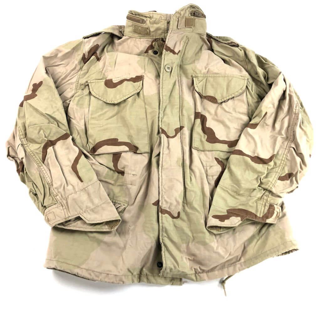 U.S. Military Original DCU Cold Weather Field Jacket