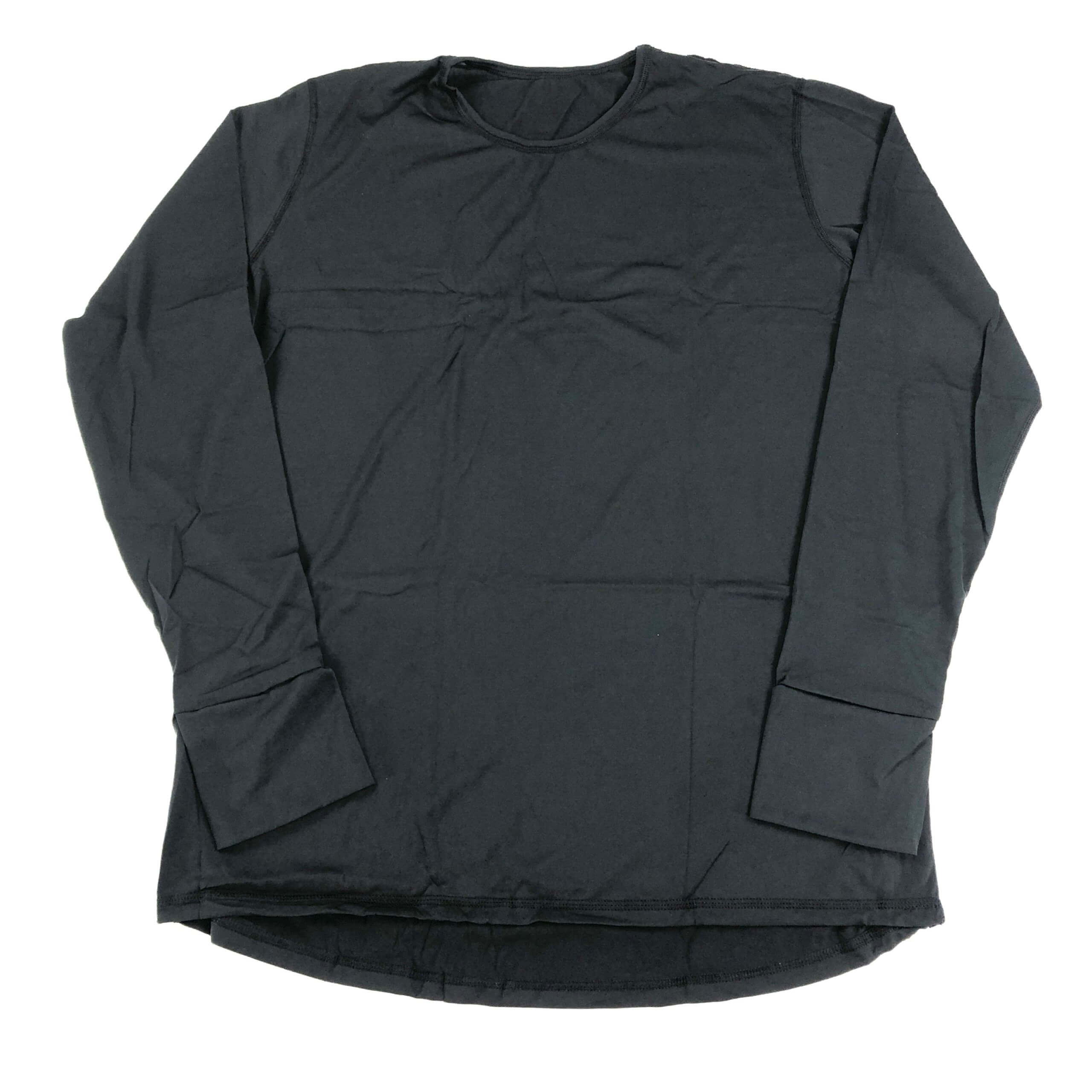 USGI Polartec Level 1 Base Layer Thermal Set, Black