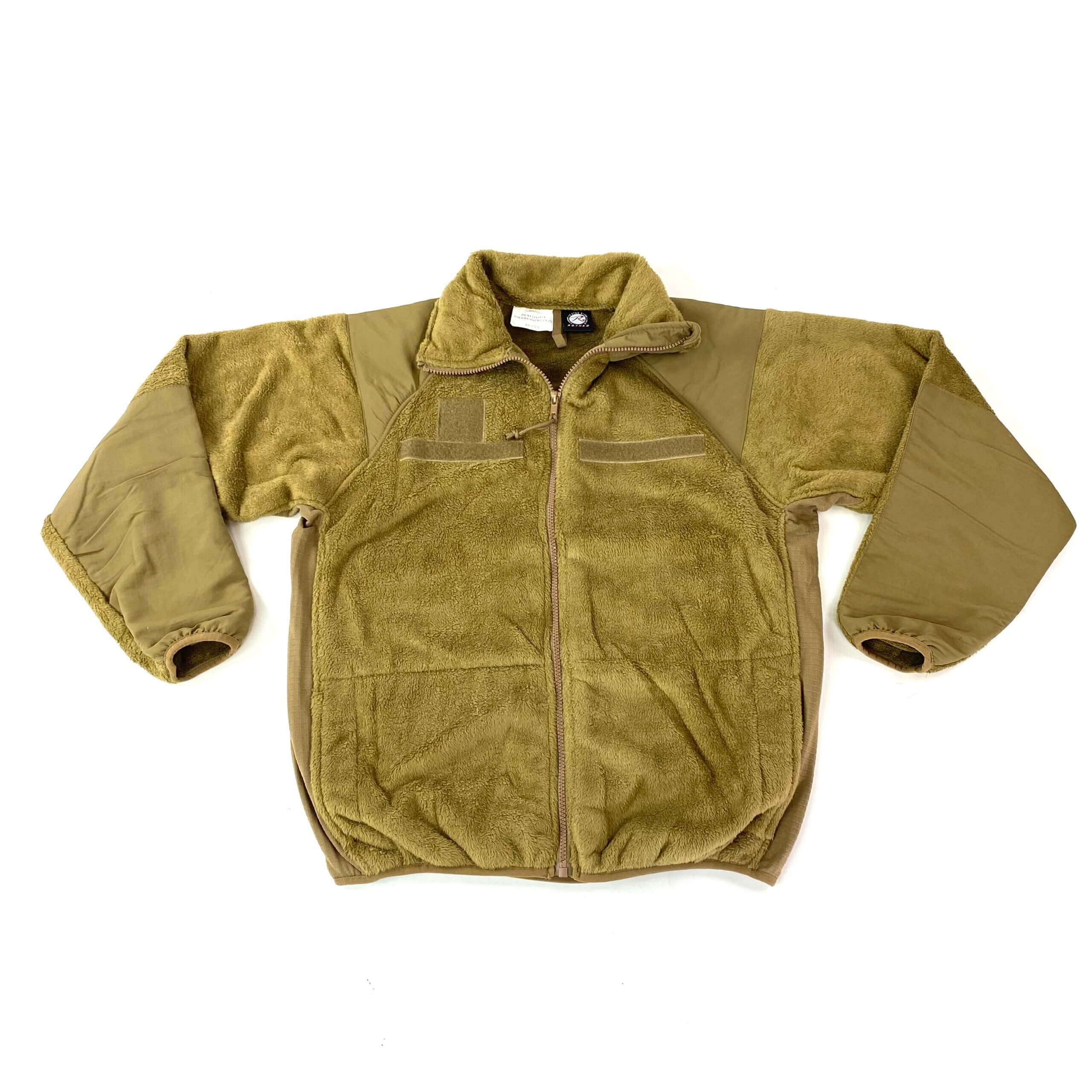 Rothco Level 3 Fleece Jacket, Coyote Brown