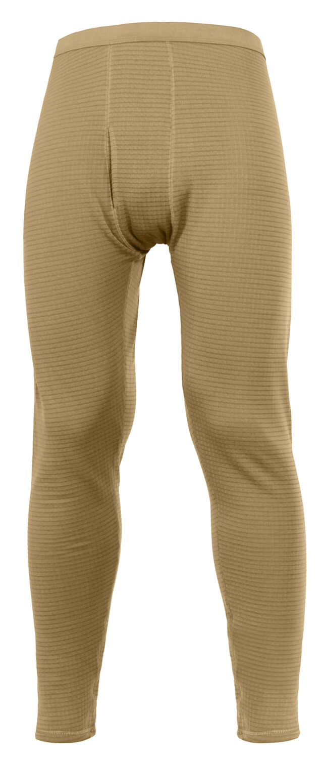 Rothco ECWCS Level 2 Mid-Weight Thermal Pants, Coyote Brown