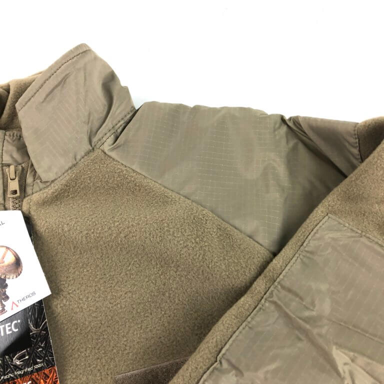 AOS Polartec Micro Fleece Level III Jacket, Tan - Venture Surplus