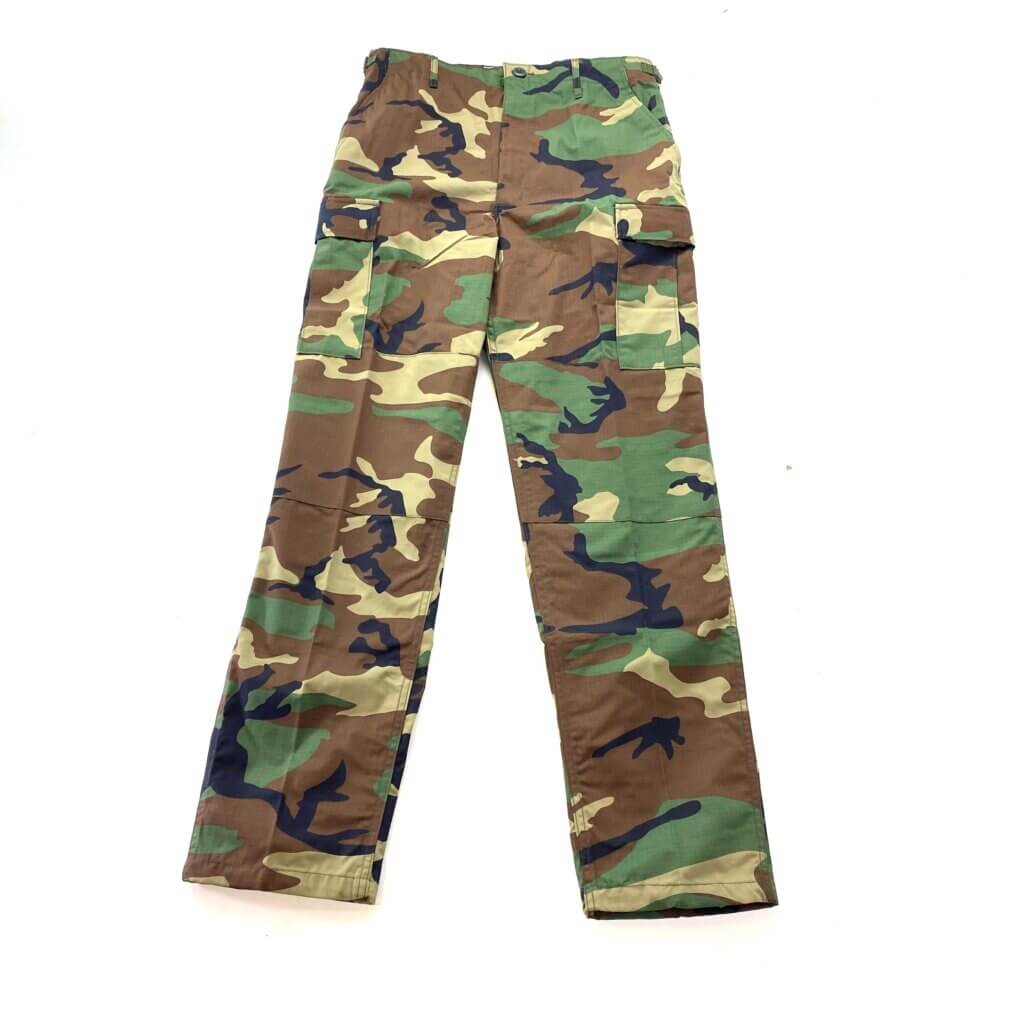 Propper Uniform BDU Trouser, Woodland Camo - Venture Surplus