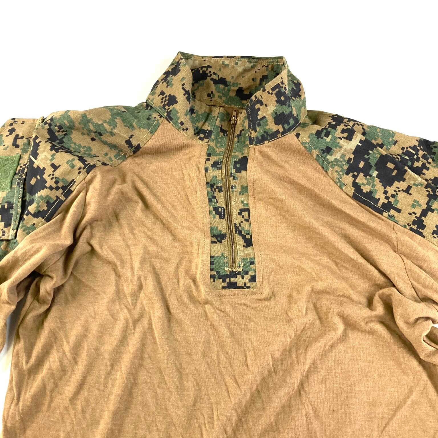 marpat frog combat shirt