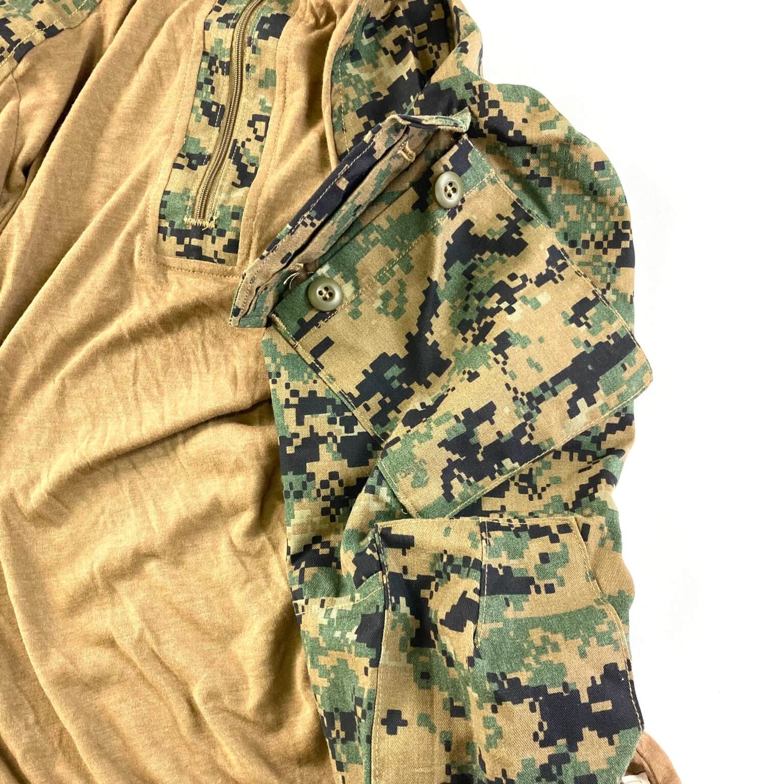 marpat frog combat shirt