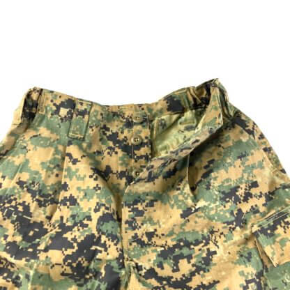 USMC FROG Pants, Woodland MARPAT - Image 4