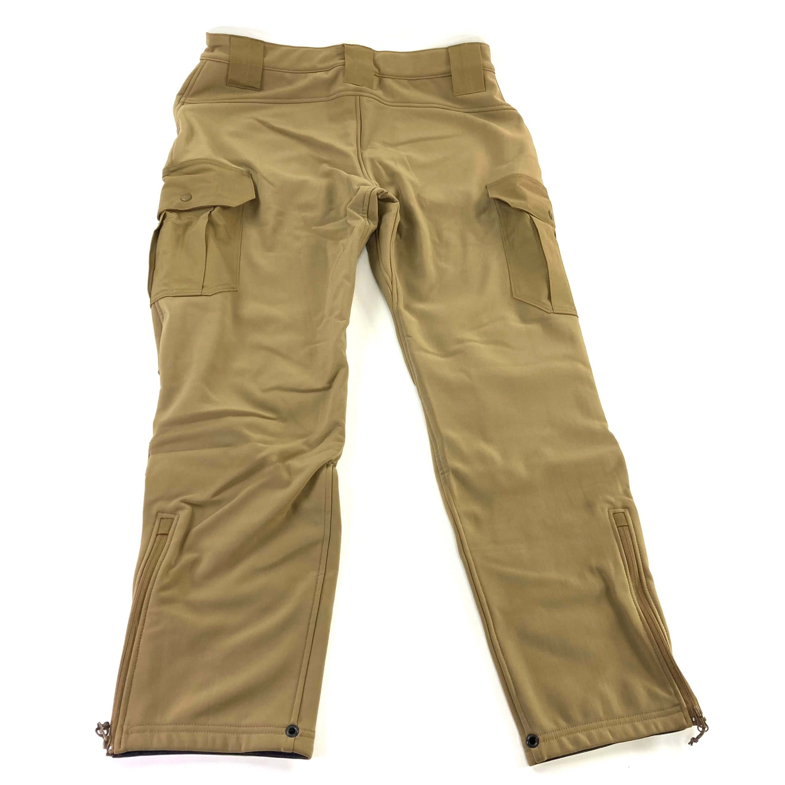 Wild Things Tactical Soft Shell Fleece Lined Pants Fire Retardant