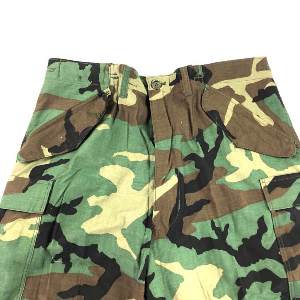 Usgi M65 Field Pants Woodland Camo Venture Surplus 