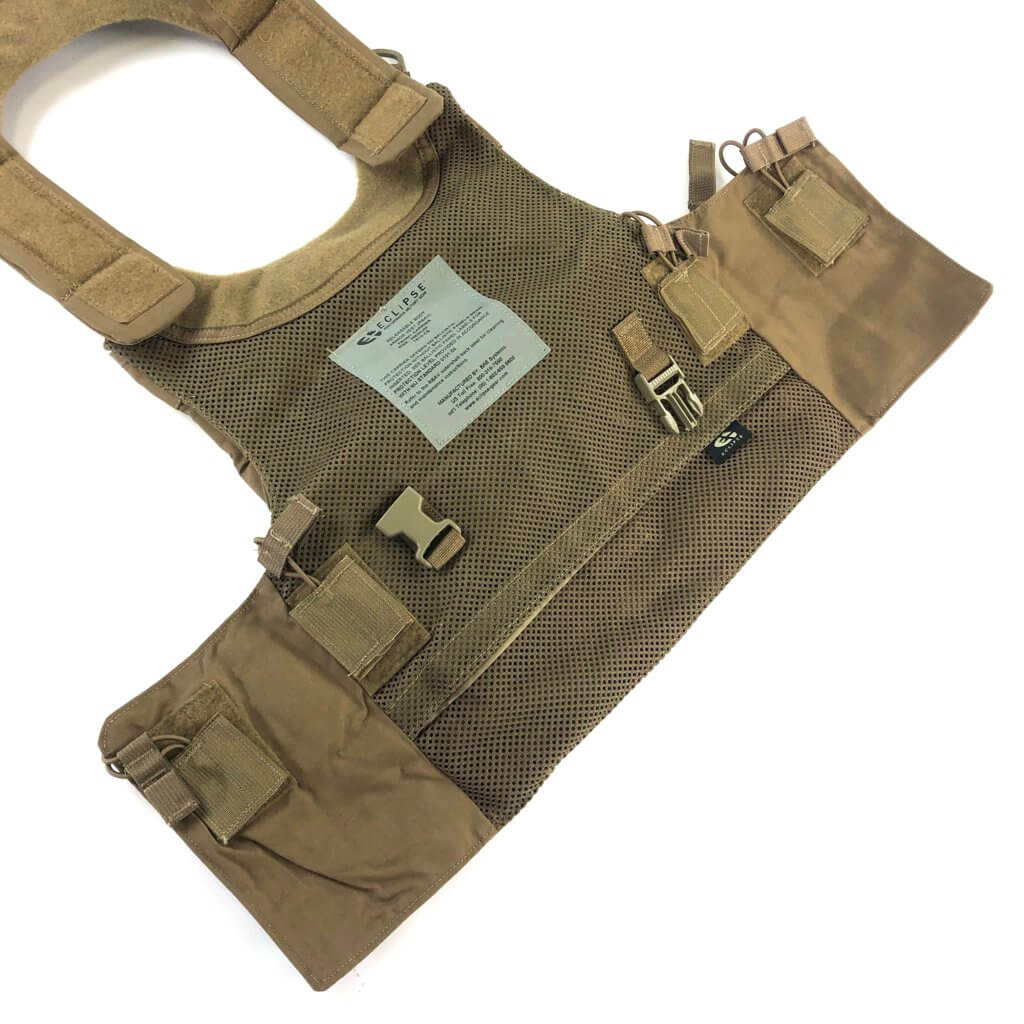 USMC Releasable Body Armor Vest, RBAV, Coyote - Venture Surplus