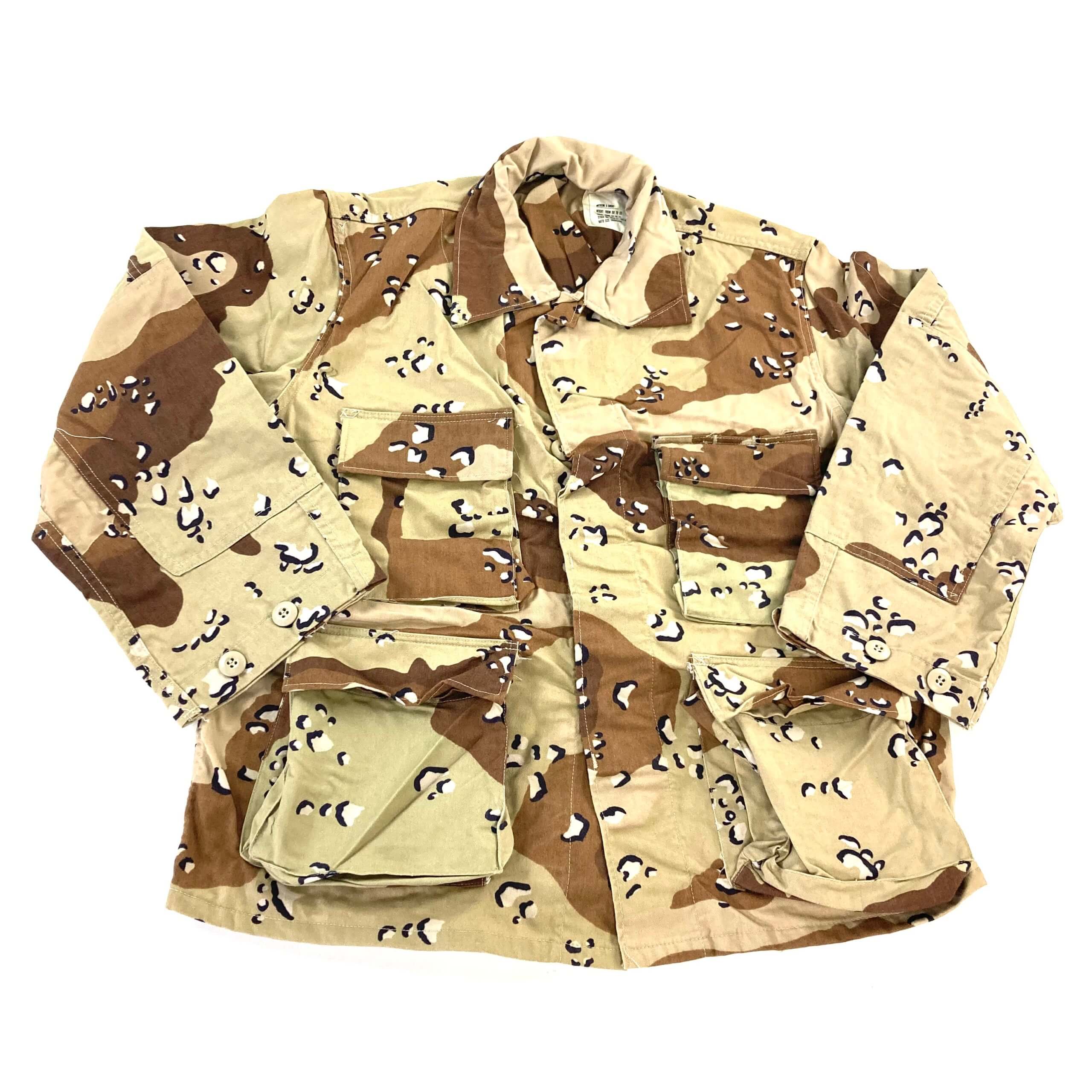 Desert Night Camo V2 Men's Hawaiian Shirt - Infantry Owned Apparel