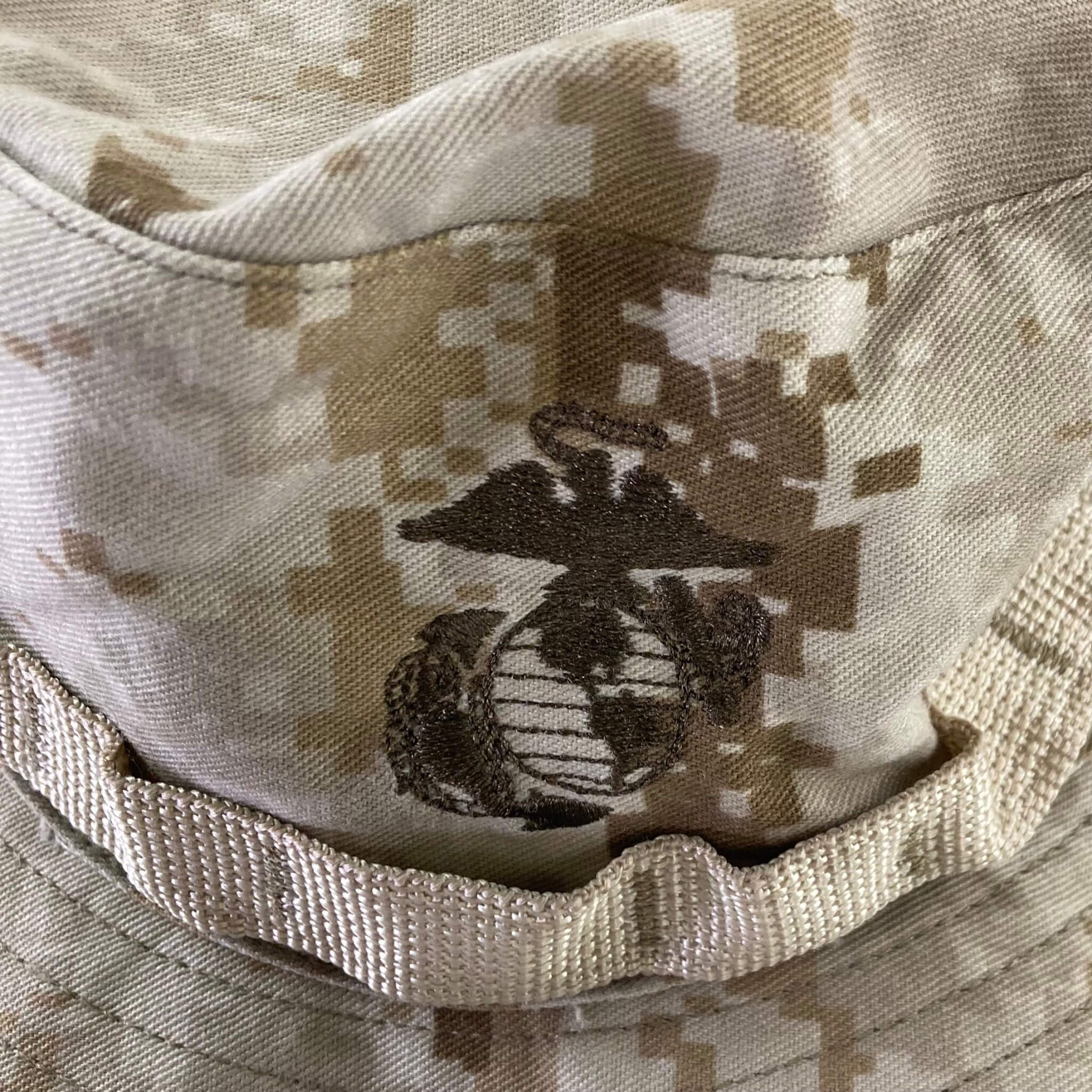 USMC Boonie Cap, Desert MARPAT - Venture Surplus - USMC Issue