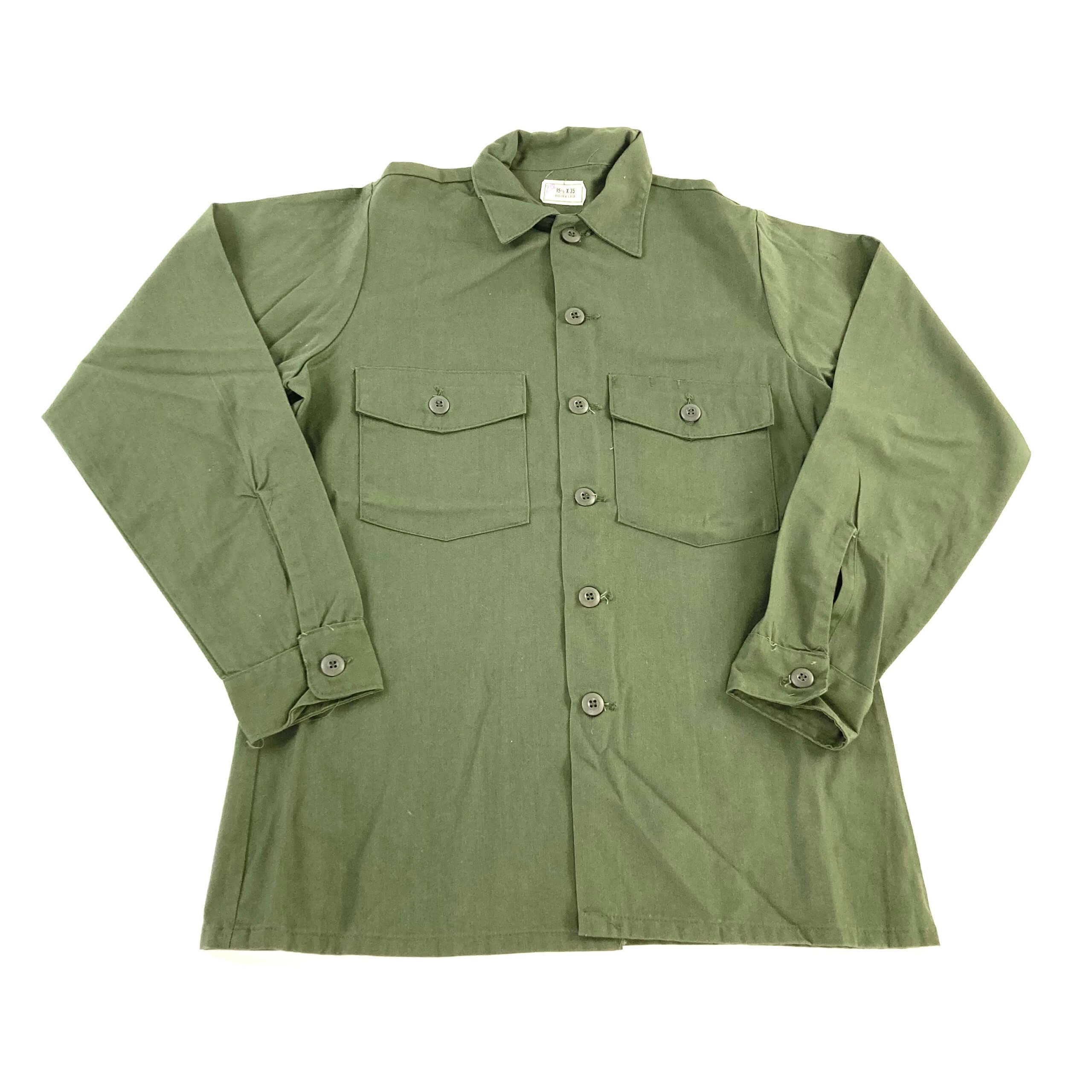 USGI Poly/Cotton Utility Shirt, OG-507