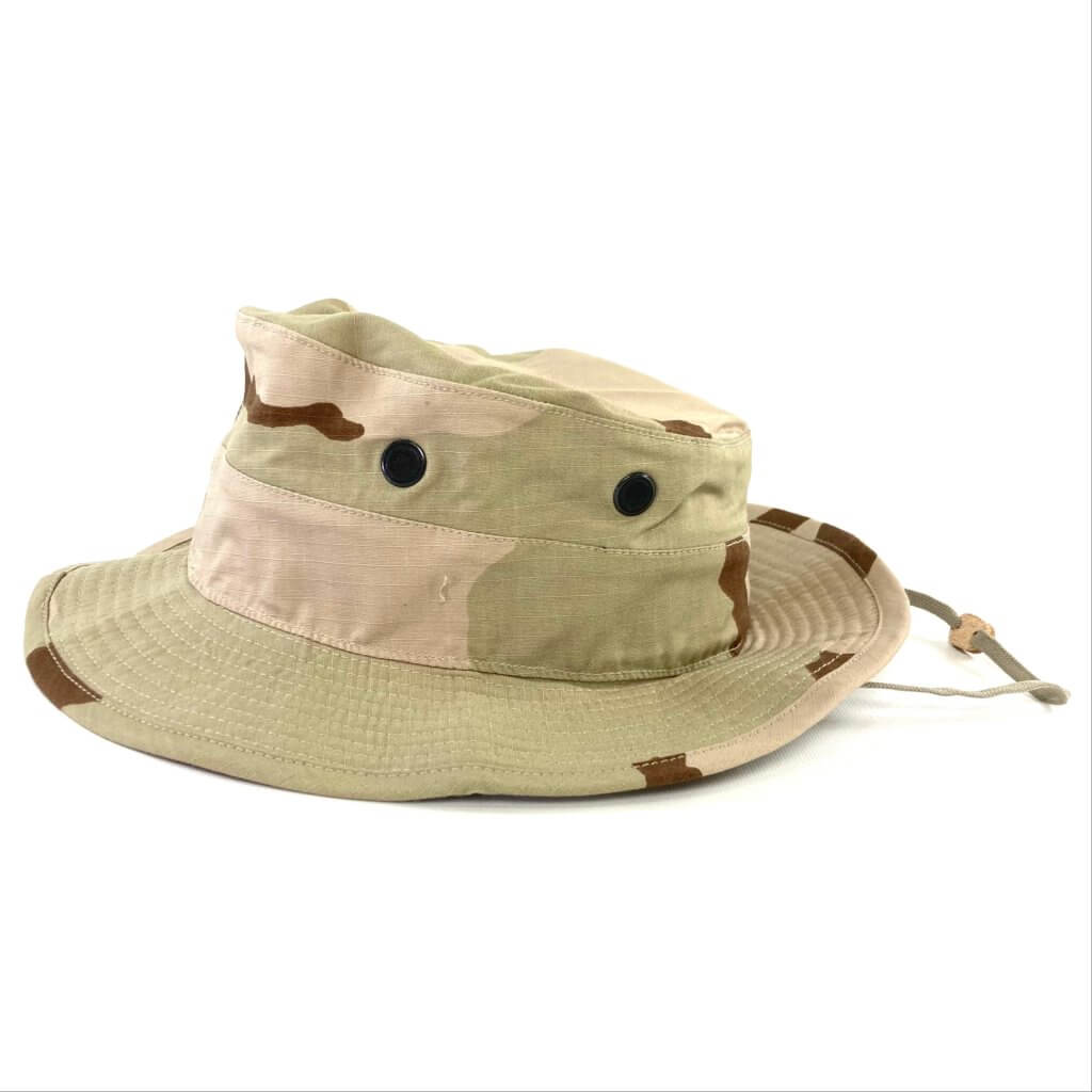 Propper 100% Cotton Boonie Cap, 3 Color Desert Camo - Venture Surplus