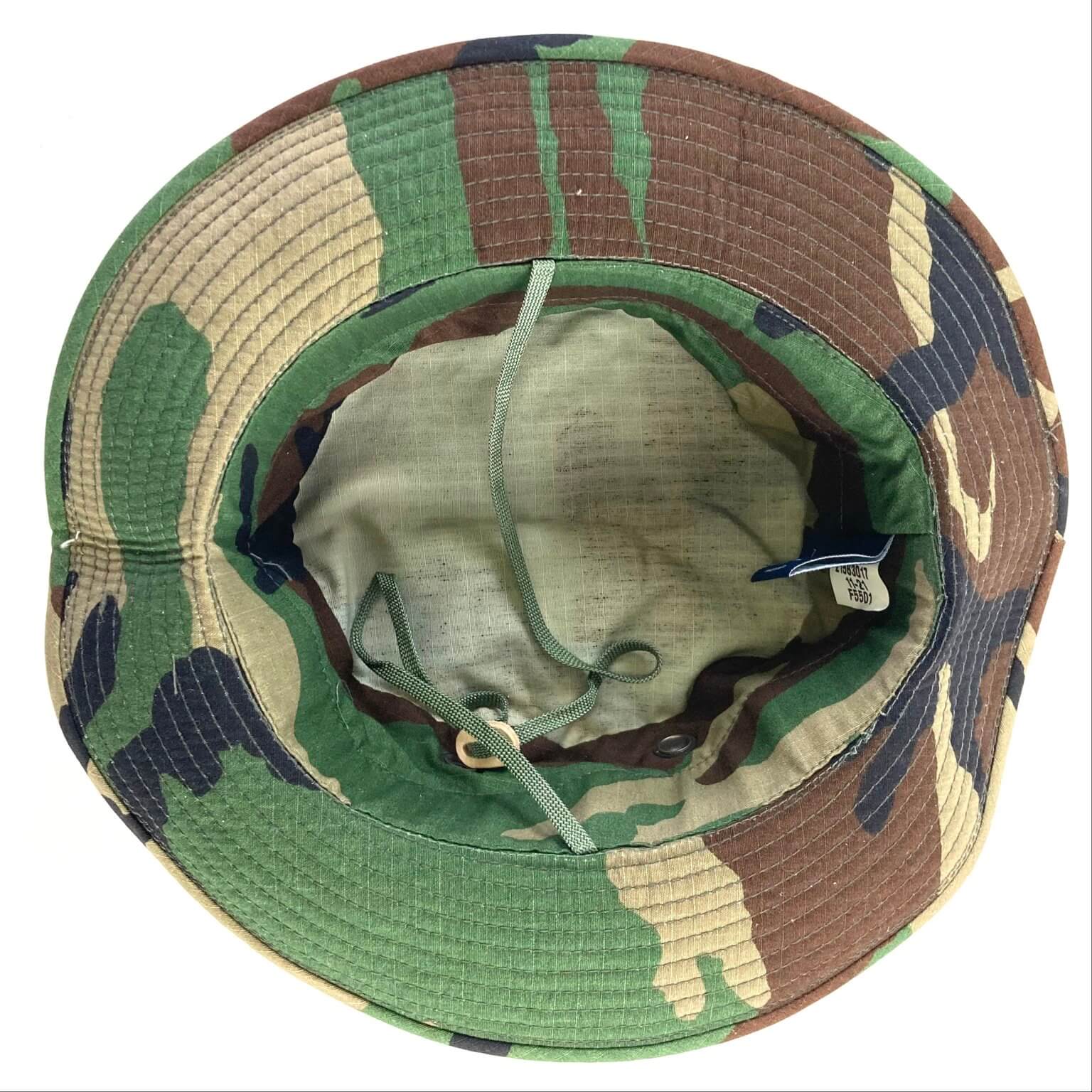 Propper 100% Cotton Boonie Cap, Woodland Camo - Venture Surplus