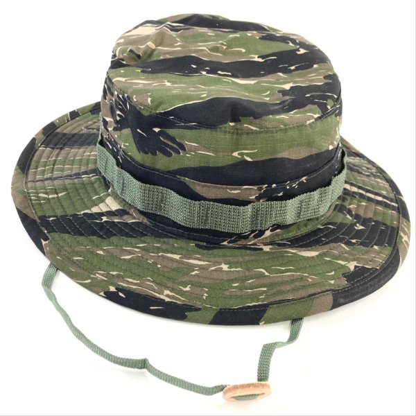 Propper Ripstop Boonie Cap, Tiger Stripe Camo - Venture Surplus